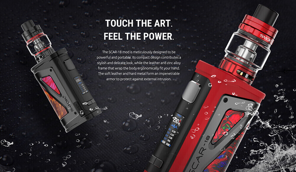 Smok  SCAR18 Tasarımı